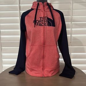 Northface full zip sweatshirt